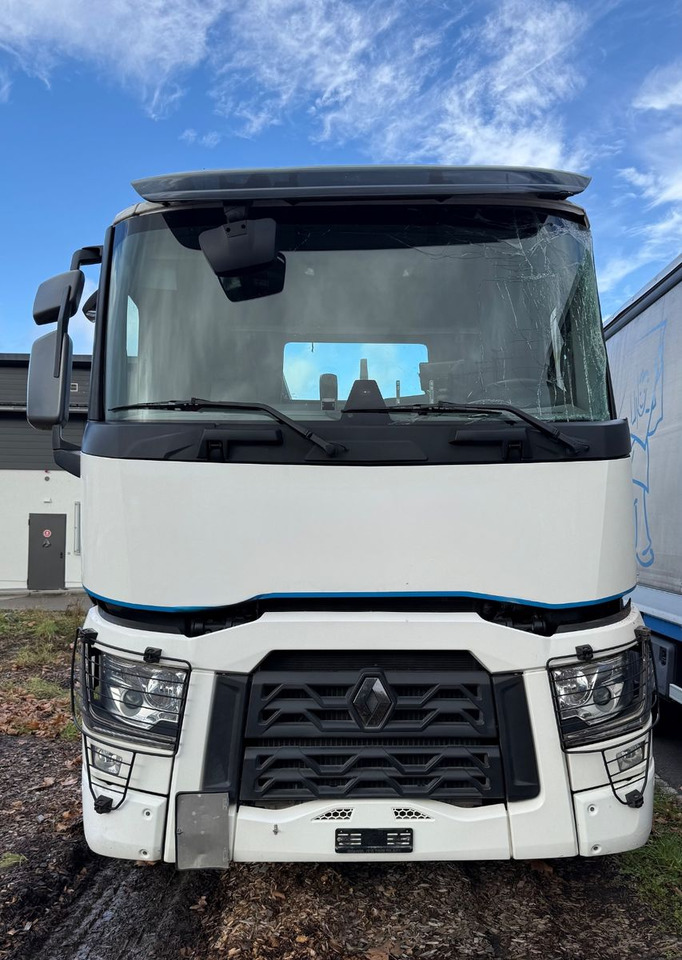 Renault C460 8x4, E6, Abroll Troesch, Retarder Unfall - Hákový nosič kontajnerov: obrázok 2 Renault C460 8x4, E6, Abroll Troesch, Retarder Unfall - Hákový nosič kontajnerov: obrázok 2