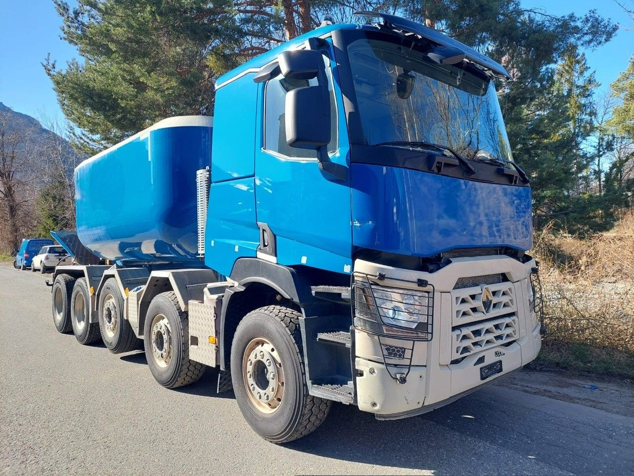 Renault C520 10x4, E6, Moser Silo Kipper 19m³ - Sklápač: obrázok 4 Renault C520 10x4, E6, Moser Silo Kipper 19m³ - Sklápač: obrázok 4