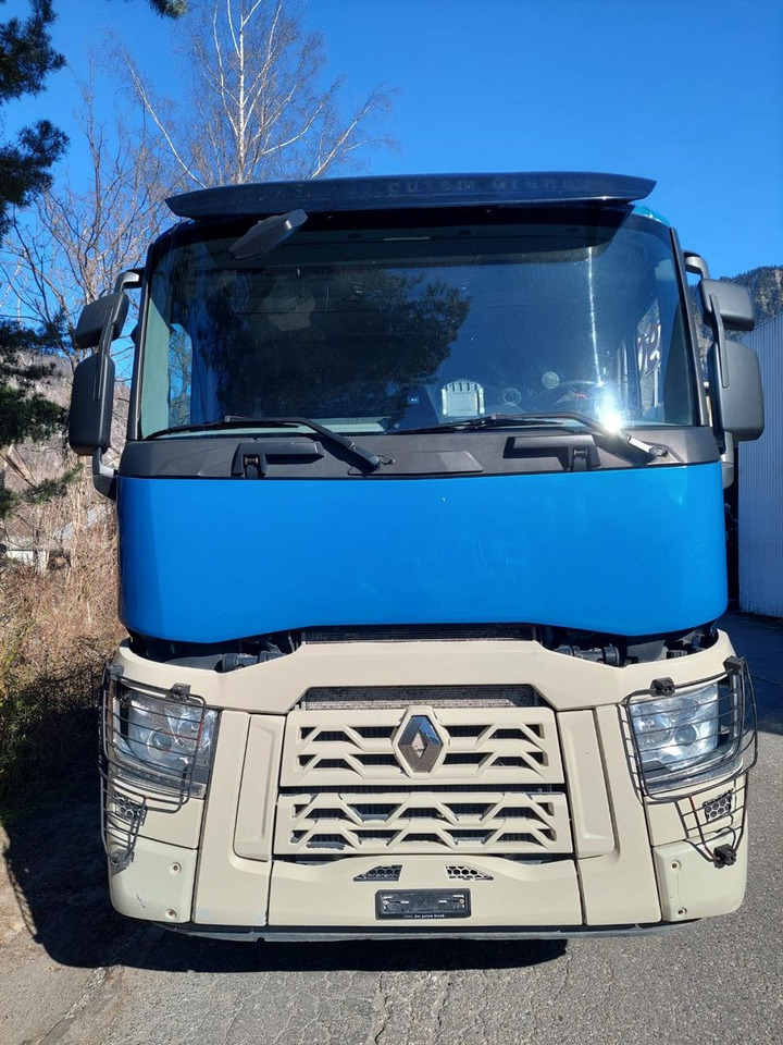 Renault C520 10x4, E6, Moser Silo Kipper 19m³ - Sklápač: obrázok 2 Renault C520 10x4, E6, Moser Silo Kipper 19m³ - Sklápač: obrázok 2