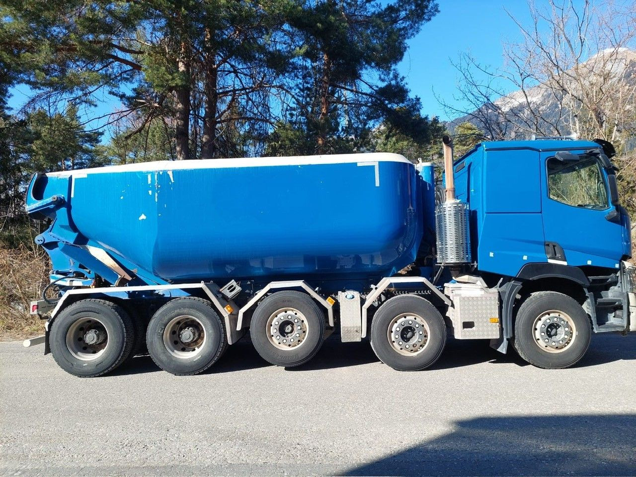 Renault C520 10x4, E6, Moser Silo Kipper 19m³ - Sklápač: obrázok 5 Renault C520 10x4, E6, Moser Silo Kipper 19m³ - Sklápač: obrázok 5