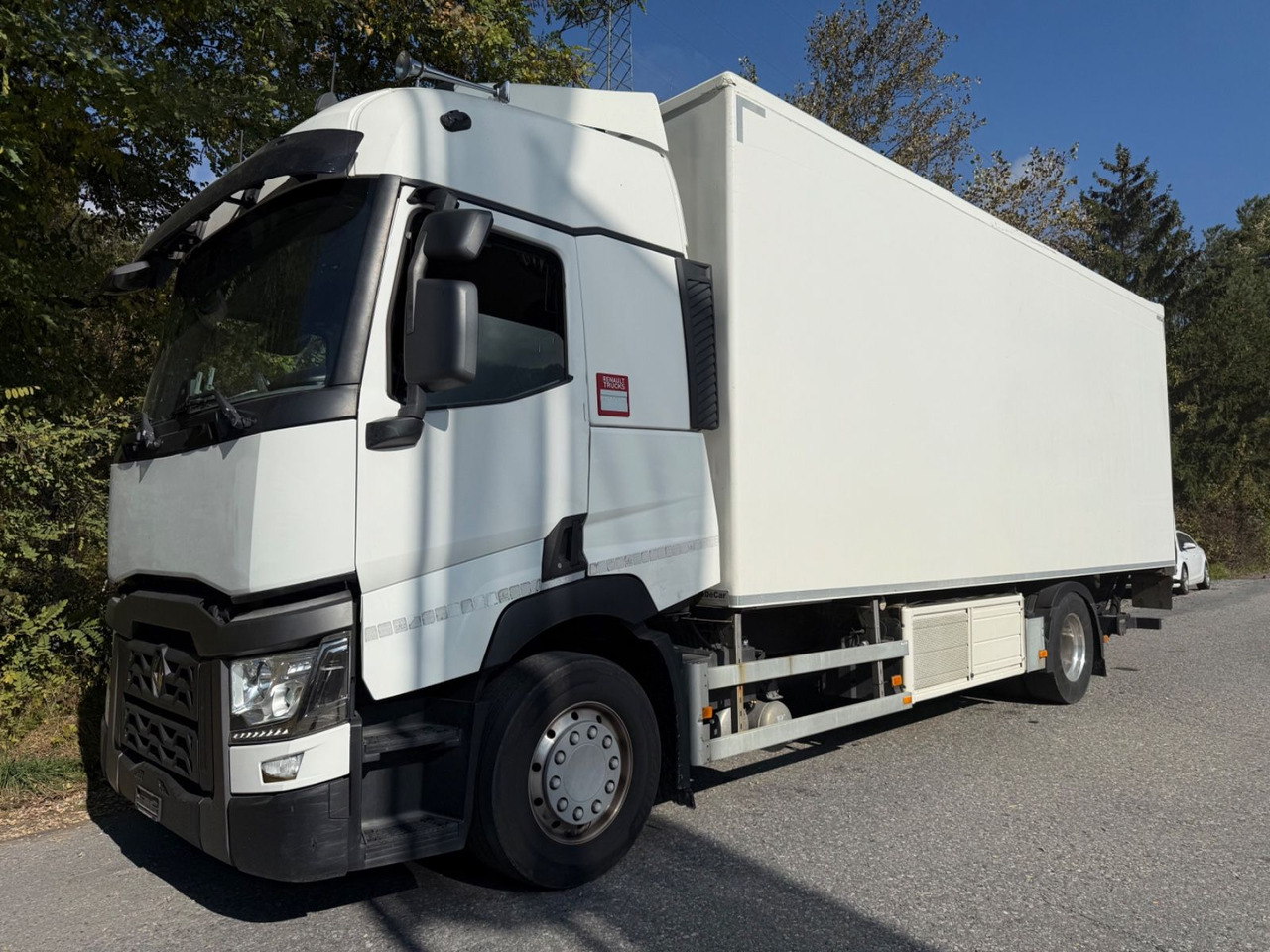 Renault T460 4x2, E 6, Carrier U850, -30C, Ladebordwand - Chladirenské nákladné vozidlo: obrázok 1 Renault T460 4x2, E 6, Carrier U850, -30C, Ladebordwand - Chladirenské nákladné vozidlo: obrázok 1