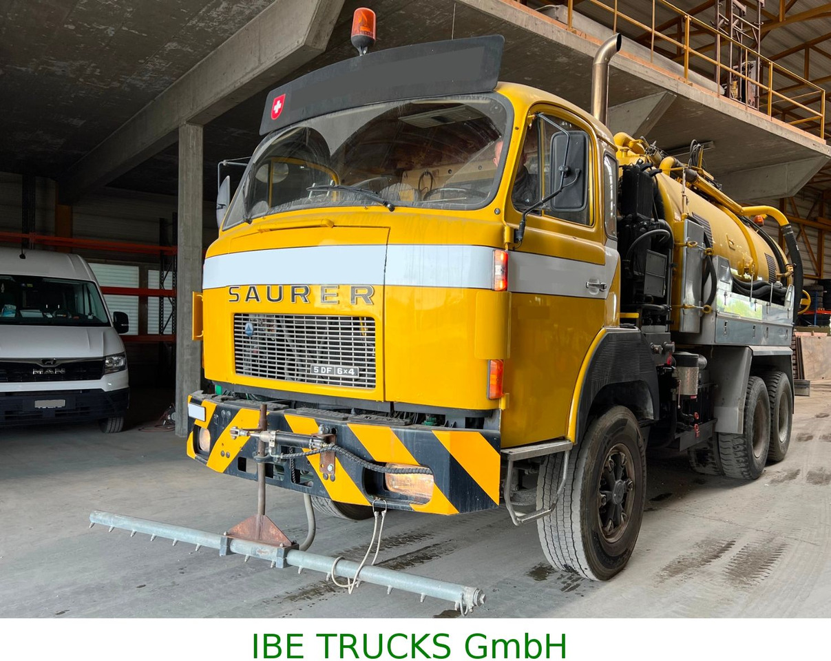 Saurer 5 DF 6x4, Kaiser - Fekálne vozidlo: obrázok 2 Saurer 5 DF 6x4, Kaiser - Fekálne vozidlo: obrázok 2