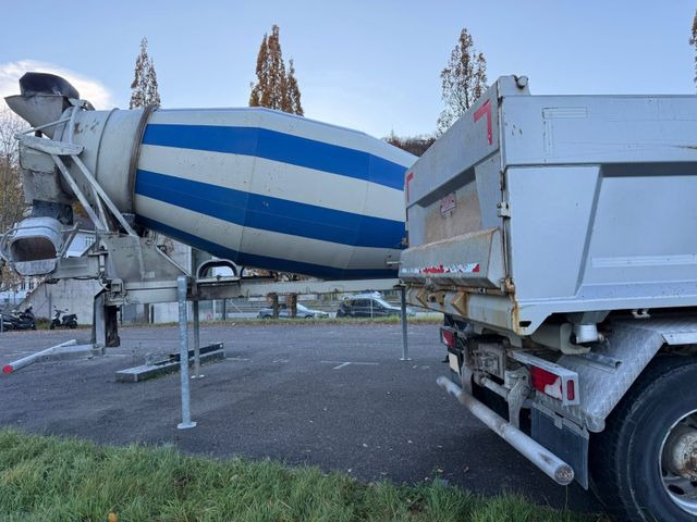 Scania G410 8x4, E6, Wechselsystem Mischer+Kipper - Domiešavač: obrázok 3 Scania G410 8x4, E6, Wechselsystem Mischer+Kipper - Domiešavač: obrázok 3