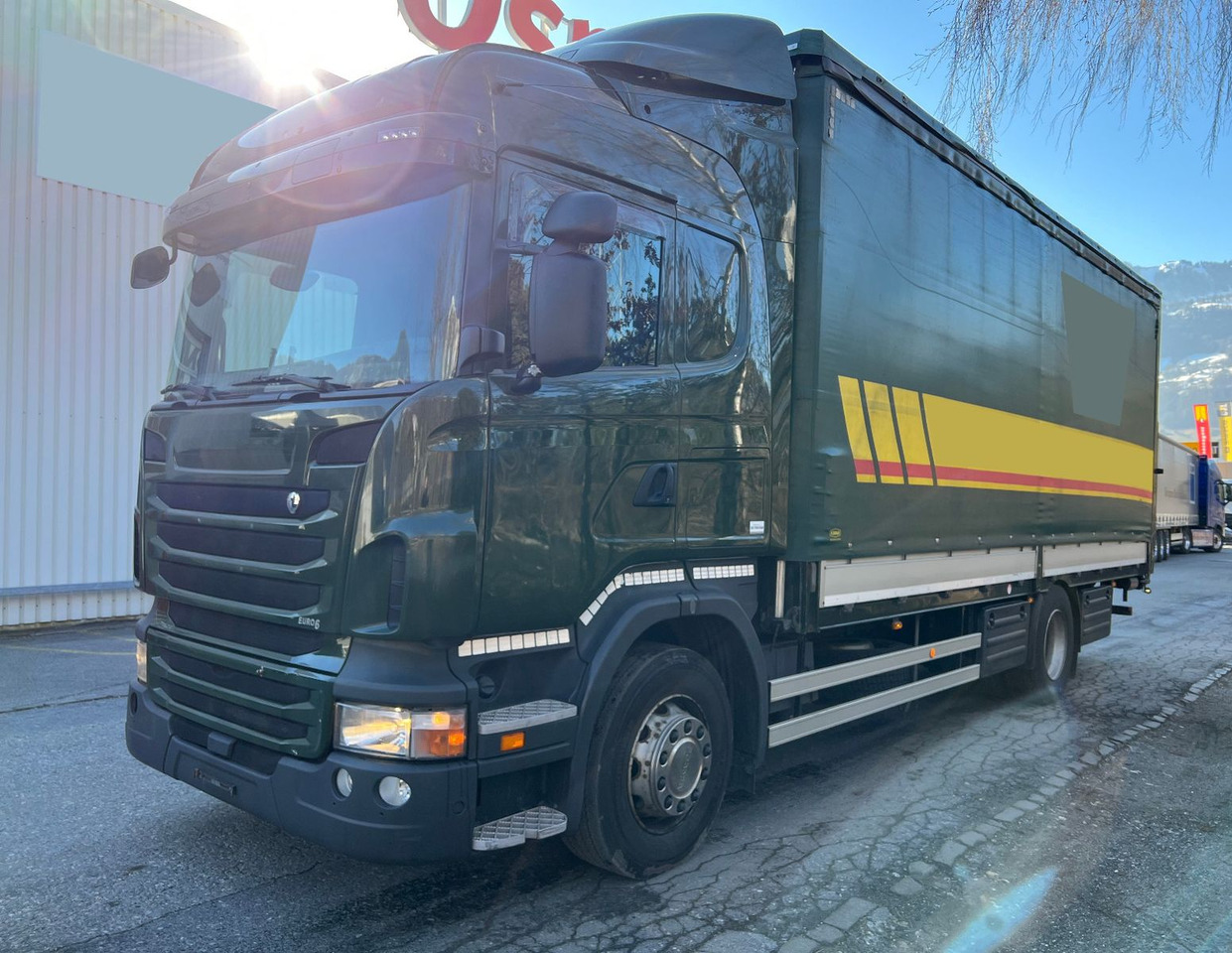 Scania R440 4x2, Euro 6, Ladebordwand, Retarder - Plachtové nákladné vozidlo: obrázok 2 Scania R440 4x2, Euro 6, Ladebordwand, Retarder - Plachtové nákladné vozidlo: obrázok 2