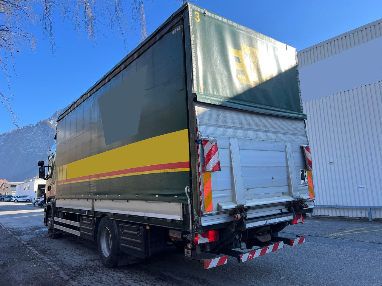 Scania R440 4x2, Euro 6, Ladebordwand, Retarder - Plachtové nákladné vozidlo: obrázok 4 Scania R440 4x2, Euro 6, Ladebordwand, Retarder - Plachtové nákladné vozidlo: obrázok 4