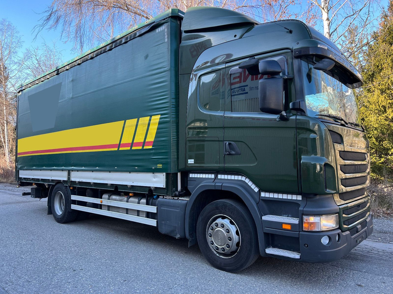 Scania R440 4x2, Euro 6, Ladebordwand, Retarder - Plachtové nákladné vozidlo: obrázok 1 Scania R440 4x2, Euro 6, Ladebordwand, Retarder - Plachtové nákladné vozidlo: obrázok 1
