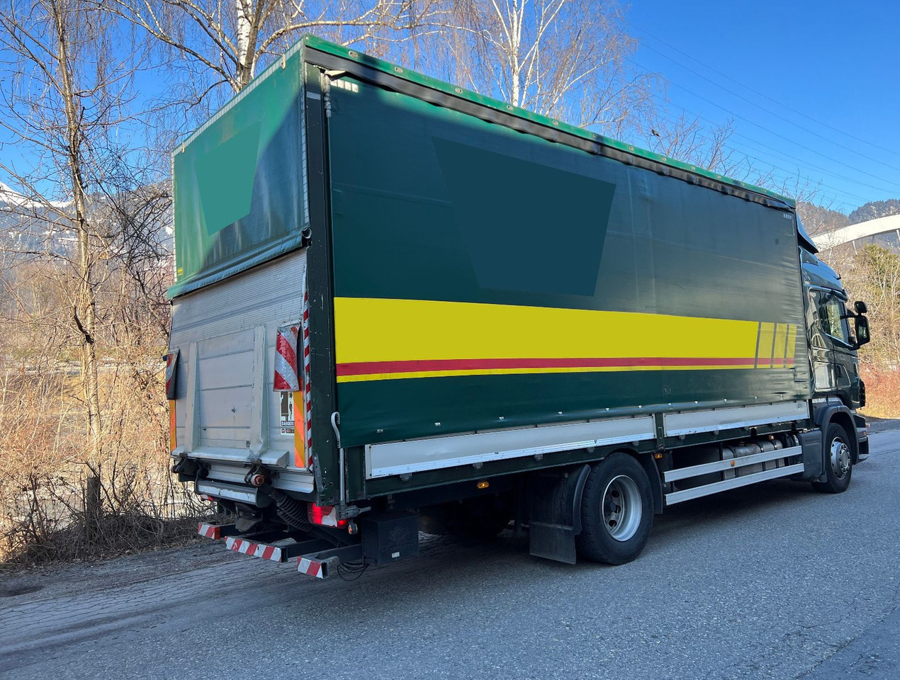 Scania R440 4x2, Euro 6, Ladebordwand, Retarder - Plachtové nákladné vozidlo: obrázok 3 Scania R440 4x2, Euro 6, Ladebordwand, Retarder - Plachtové nákladné vozidlo: obrázok 3