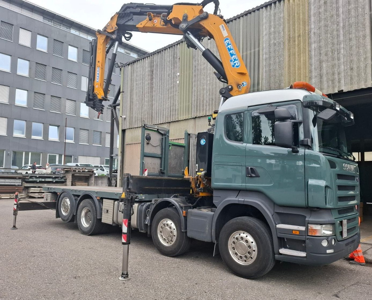 Scania R500 V8 8x2, E5, Effer 585 6S + Flyjib + winch - Auto s hydraulickou rukou: obrázok 2 Scania R500 V8 8x2, E5, Effer 585 6S + Flyjib + winch - Auto s hydraulickou rukou: obrázok 2