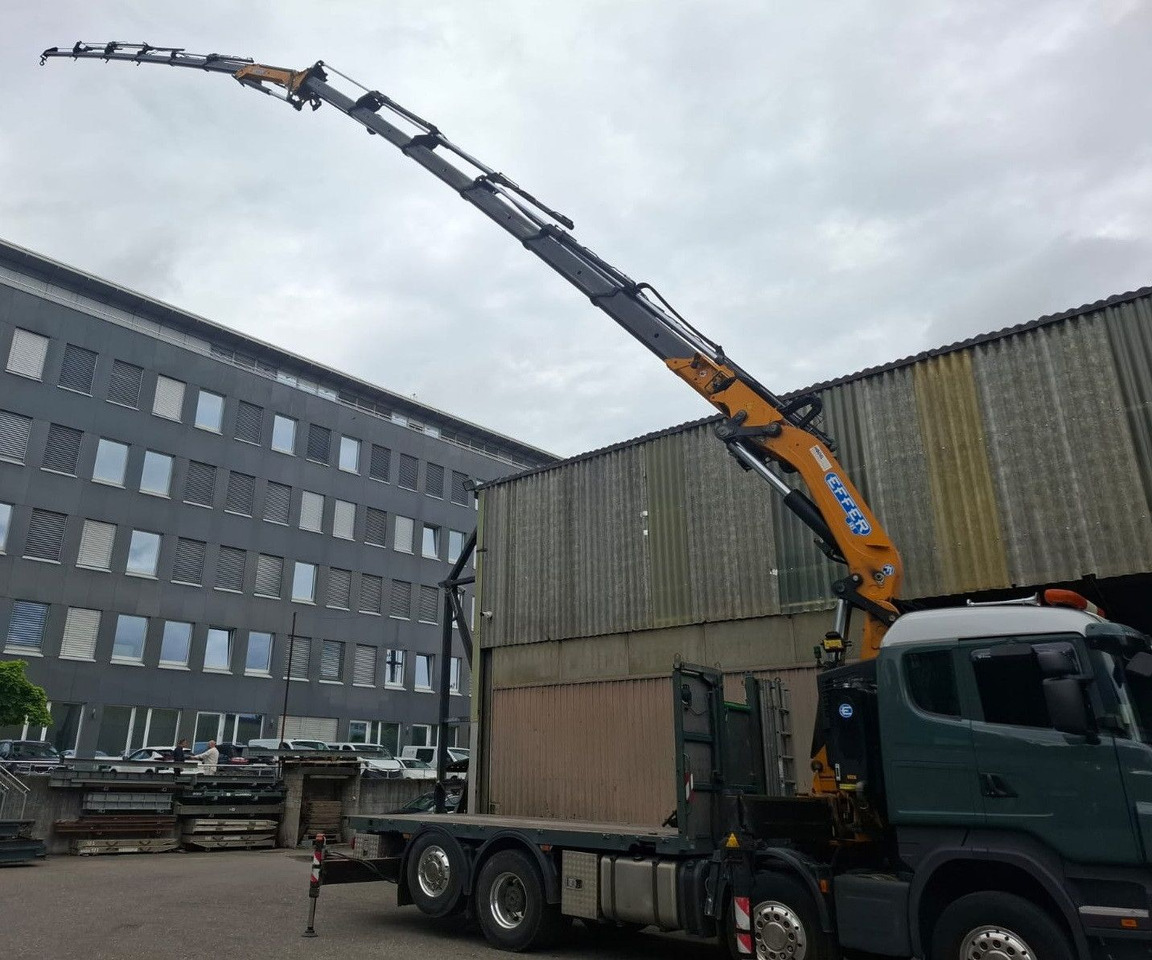 Scania R500 V8 8x2, E5, Effer 585 6S + Flyjib + winch - Auto s hydraulickou rukou: obrázok 3 Scania R500 V8 8x2, E5, Effer 585 6S + Flyjib + winch - Auto s hydraulickou rukou: obrázok 3