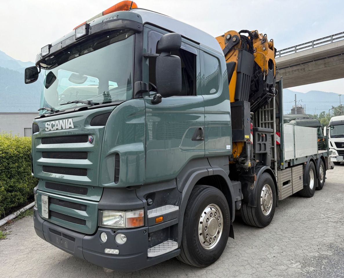 Scania R500 V8 8x2, E5, Effer 585 6S + Flyjib + winch - Auto s hydraulickou rukou: obrázok 1 Scania R500 V8 8x2, E5, Effer 585 6S + Flyjib + winch - Auto s hydraulickou rukou: obrázok 1