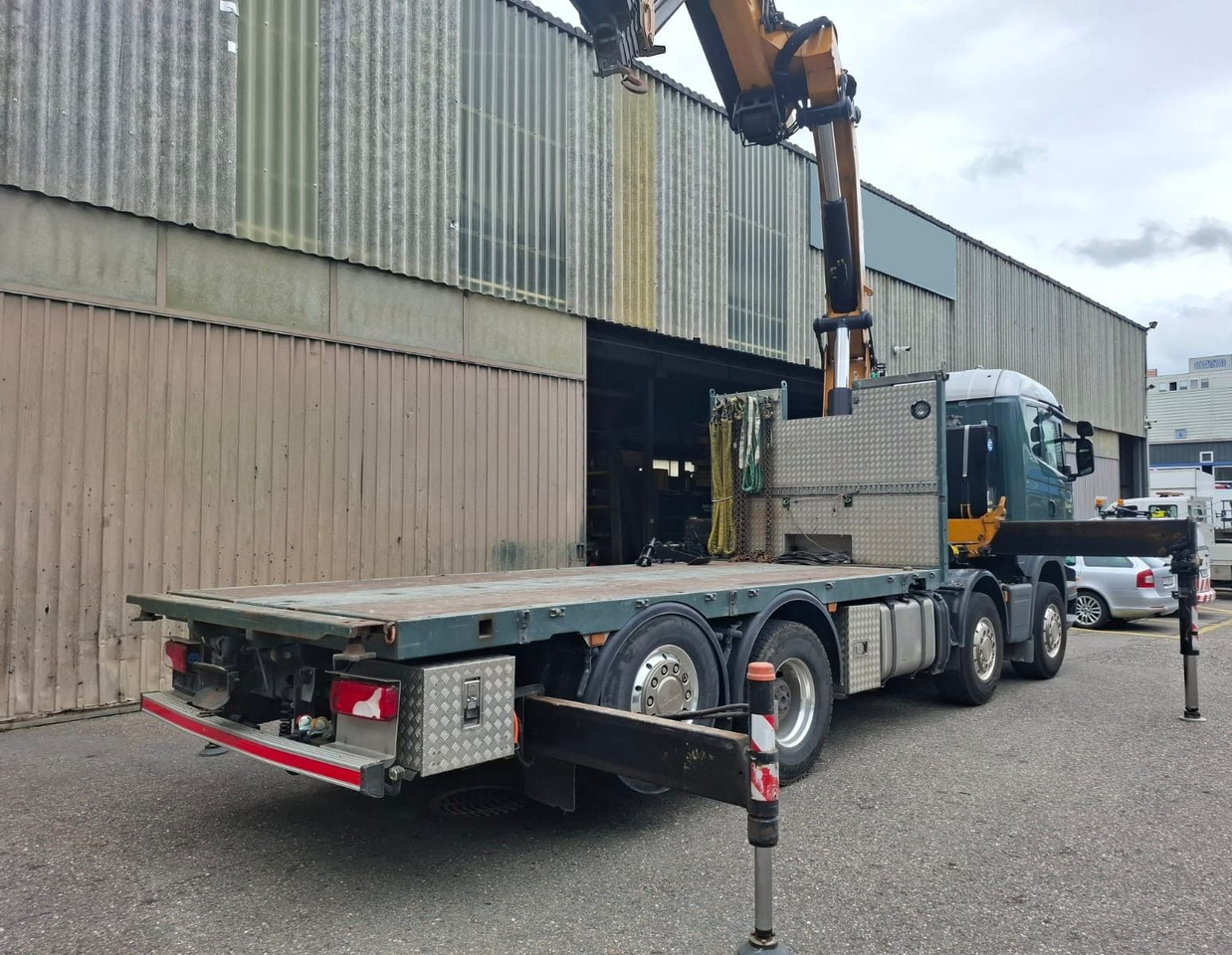 Scania R500 V8 8x2, E5, Effer 585 6S + Flyjib + winch - Auto s hydraulickou rukou: obrázok 4 Scania R500 V8 8x2, E5, Effer 585 6S + Flyjib + winch - Auto s hydraulickou rukou: obrázok 4