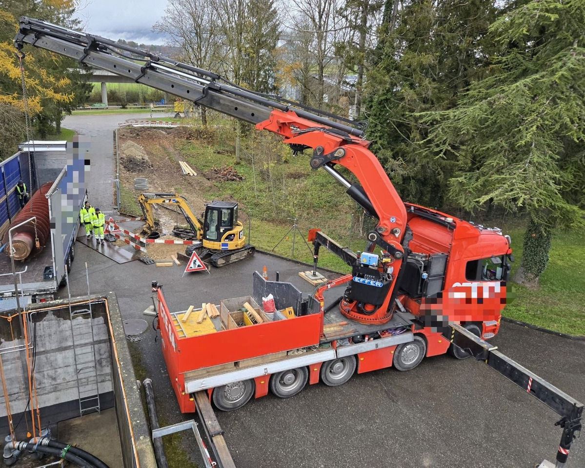 Scania R500 V8 LB10x4, E5, Effer 1750 8S, FLYJIB, 44m - Auto s hydraulickou rukou: obrázok 3 Scania R500 V8 LB10x4, E5, Effer 1750 8S, FLYJIB, 44m - Auto s hydraulickou rukou: obrázok 3