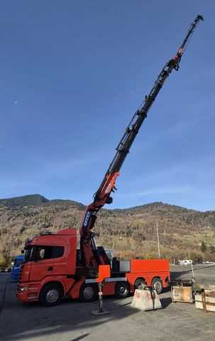 Scania R500 V8 LB10x4, E5, Effer 1750 8S, FLYJIB, 44m - Auto s hydraulickou rukou: obrázok 1 Scania R500 V8 LB10x4, E5, Effer 1750 8S, FLYJIB, 44m - Auto s hydraulickou rukou: obrázok 1