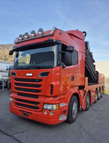 Scania R500 V8 LB10x4, E5, Effer 1750 8S, FLYJIB, 44m - Auto s hydraulickou rukou: obrázok 3 Scania R500 V8 LB10x4, E5, Effer 1750 8S, FLYJIB, 44m - Auto s hydraulickou rukou: obrázok 3