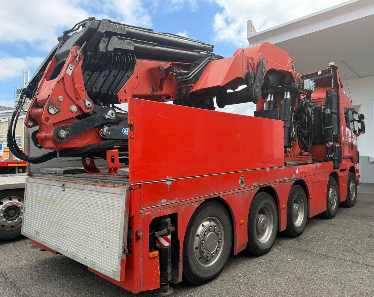 Scania R500 V8 LB10x4, E5, Effer 1750 8S, FLYJIB, 44m - Auto s hydraulickou rukou: obrázok 5 Scania R500 V8 LB10x4, E5, Effer 1750 8S, FLYJIB, 44m - Auto s hydraulickou rukou: obrázok 5