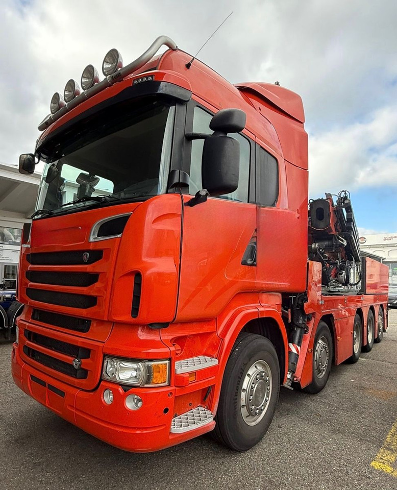 Scania R500 V8 LB10x4, E5, Effer 1750 8S, FLYJIB, 44m - Auto s hydraulickou rukou: obrázok 2 Scania R500 V8 LB10x4, E5, Effer 1750 8S, FLYJIB, 44m - Auto s hydraulickou rukou: obrázok 2
