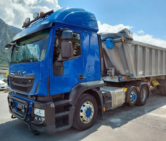 Iveco 440S48TX Stralis 6x2, E6, Kipphydraulik - Ťahač: obrázok 3 Iveco 440S48TX Stralis 6x2, E6, Kipphydraulik - Ťahač: obrázok 3
