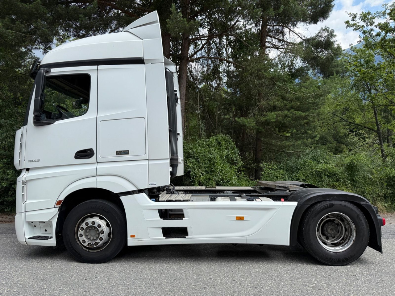 Mercedes-Benz Actros 1846 4x2, E6, Retarder, 2X - Ťahač: obrázok 4 Mercedes-Benz Actros 1846 4x2, E6, Retarder, 2X - Ťahač: obrázok 4