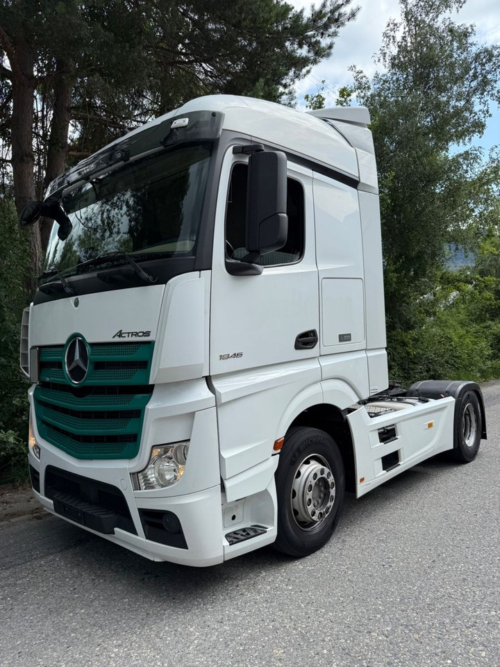Mercedes-Benz Actros 1846 4x2, E6, Retarder, 2X - Ťahač: obrázok 1 Mercedes-Benz Actros 1846 4x2, E6, Retarder, 2X - Ťahač: obrázok 1