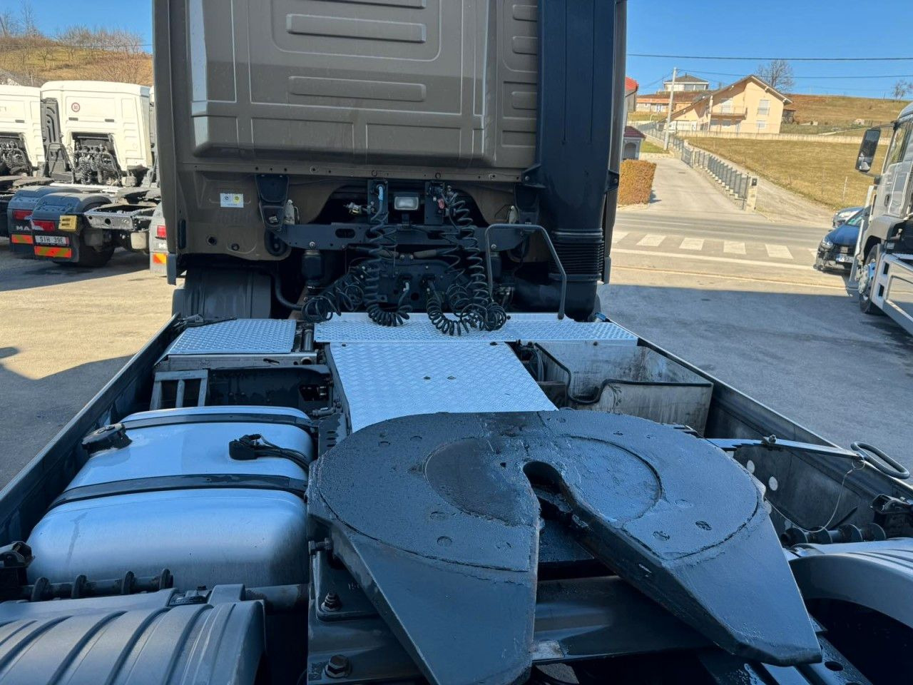 Mercedes-Benz Actros 1848 4x2, E5, MP3, Retarder - Ťahač: obrázok 5 Mercedes-Benz Actros 1848 4x2, E5, MP3, Retarder - Ťahač: obrázok 5