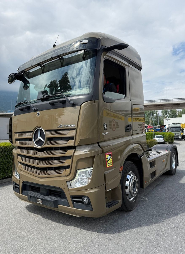 Mercedes-Benz Actros 1851 4x2, MP5, E6, Retarder, Kompressor - Ťahač: obrázok 1 Mercedes-Benz Actros 1851 4x2, MP5, E6, Retarder, Kompressor - Ťahač: obrázok 1