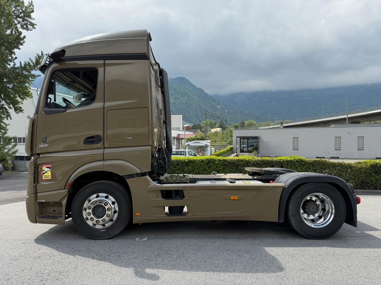 Mercedes-Benz Actros 1851 4x2, MP5, E6, Retarder, Kompressor - Ťahač: obrázok 3 Mercedes-Benz Actros 1851 4x2, MP5, E6, Retarder, Kompressor - Ťahač: obrázok 3