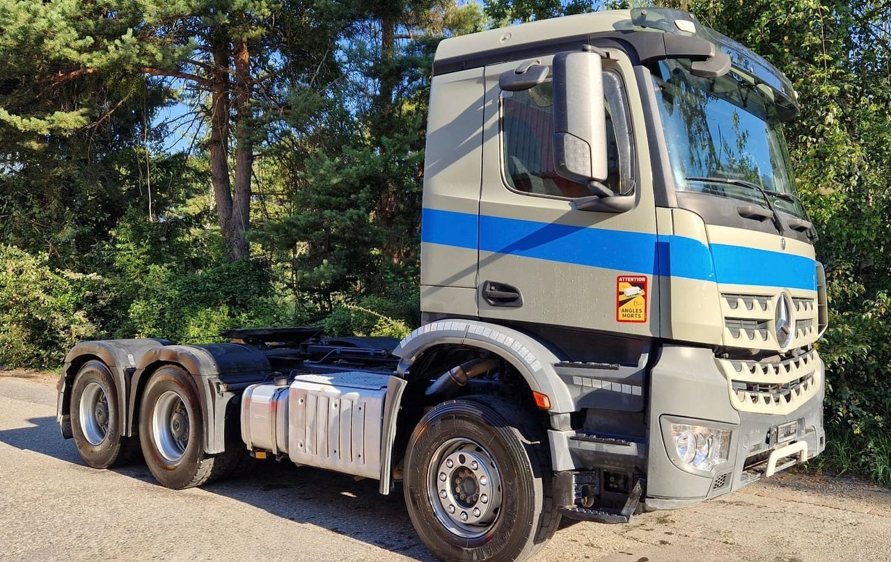 Mercedes-Benz Arocs 2648 6x4, E6, Retarder, Kipphydraulik - Ťahač: obrázok 1 Mercedes-Benz Arocs 2648 6x4, E6, Retarder, Kipphydraulik - Ťahač: obrázok 1