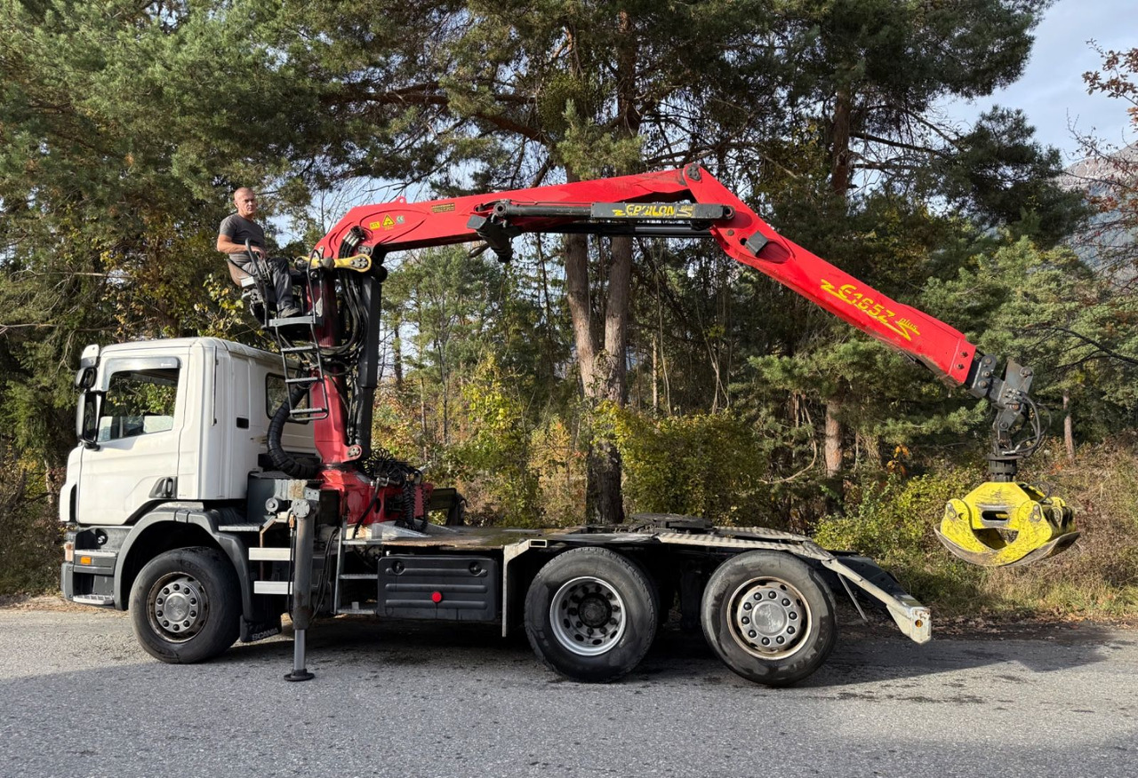 Scania P380 LB 6x2,E4,Palfinger Epsilon E165Z Plus,Kran - Ťahač: obrázok 5 Scania P380 LB 6x2,E4,Palfinger Epsilon E165Z Plus,Kran - Ťahač: obrázok 5