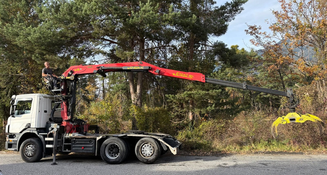 Scania P380 LB 6x2,E4,Palfinger Epsilon E165Z Plus,Kran - Ťahač: obrázok 3 Scania P380 LB 6x2,E4,Palfinger Epsilon E165Z Plus,Kran - Ťahač: obrázok 3