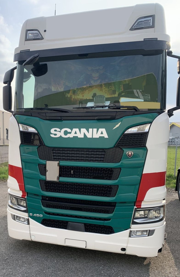 Scania S450 4x2, E6, Retarder, Hydraulik - Ťahač: obrázok 3 Scania S450 4x2, E6, Retarder, Hydraulik - Ťahač: obrázok 3