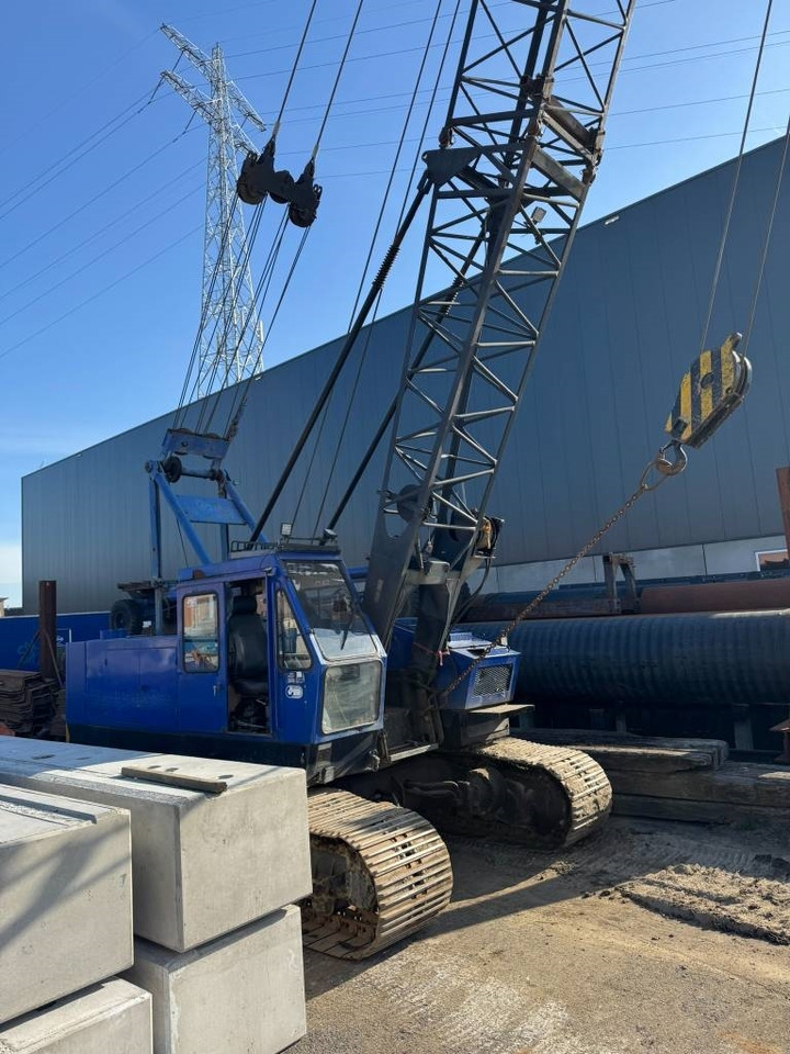 Hitachi KH 100 - Pásový žeriav: obrázok 2 Hitachi KH 100 - Pásový žeriav: obrázok 2