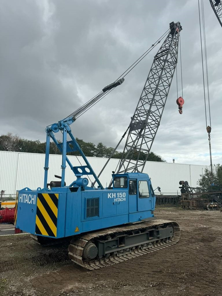Hitachi KH 150-3 - Pásový žeriav: obrázok 2 Hitachi KH 150-3 - Pásový žeriav: obrázok 2