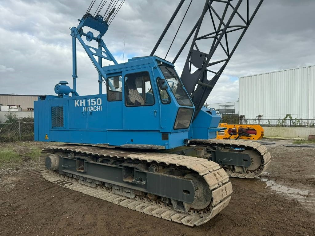 Hitachi KH 150-3 - Pásový žeriav: obrázok 4 Hitachi KH 150-3 - Pásový žeriav: obrázok 4