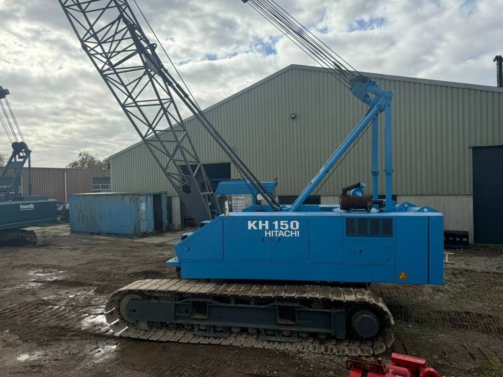 Hitachi KH 150-3 - Pásový žeriav: obrázok 5 Hitachi KH 150-3 - Pásový žeriav: obrázok 5