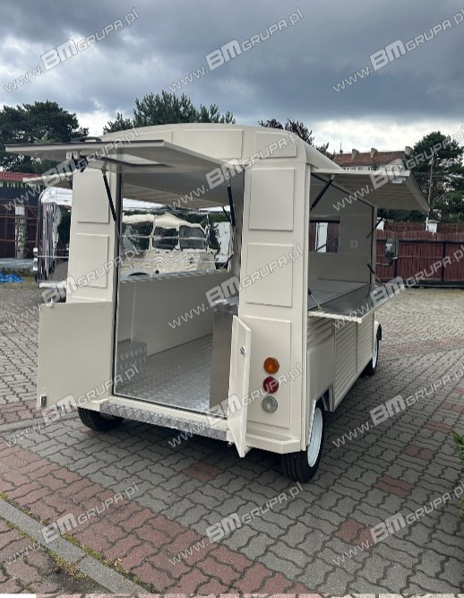 Citroen HY-Replica-Retro - Pojazdná predajňa, Elektrické nákladné auto: obrázok 5 Citroen HY-Replica-Retro - Pojazdná predajňa, Elektrické nákladné auto: obrázok 5