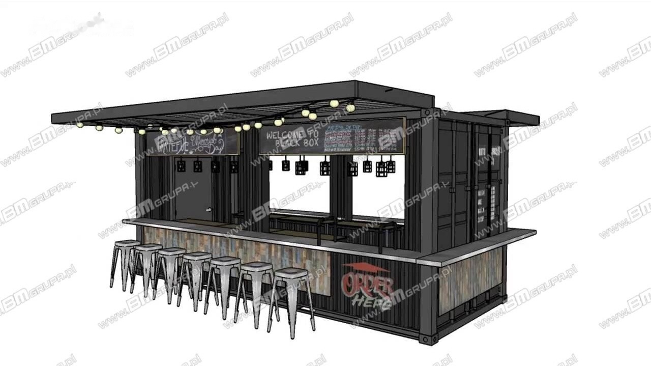 New Seecontainer, Verkaufscontainer 20' - Lodny kontajner: obrázok 4 New Seecontainer, Verkaufscontainer 20' - Lodny kontajner: obrázok 4