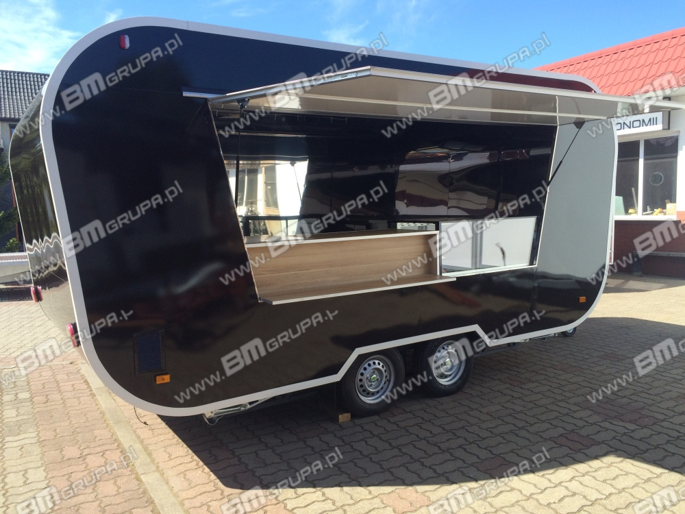 Perfekt Line- Verkaufsanhänger, Imbissanhänger, Food Truck, Imbissmobile - Predajná príves: obrázok 4 Perfekt Line- Verkaufsanhänger, Imbissanhänger, Food Truck, Imbissmobile - Predajná príves: obrázok 4