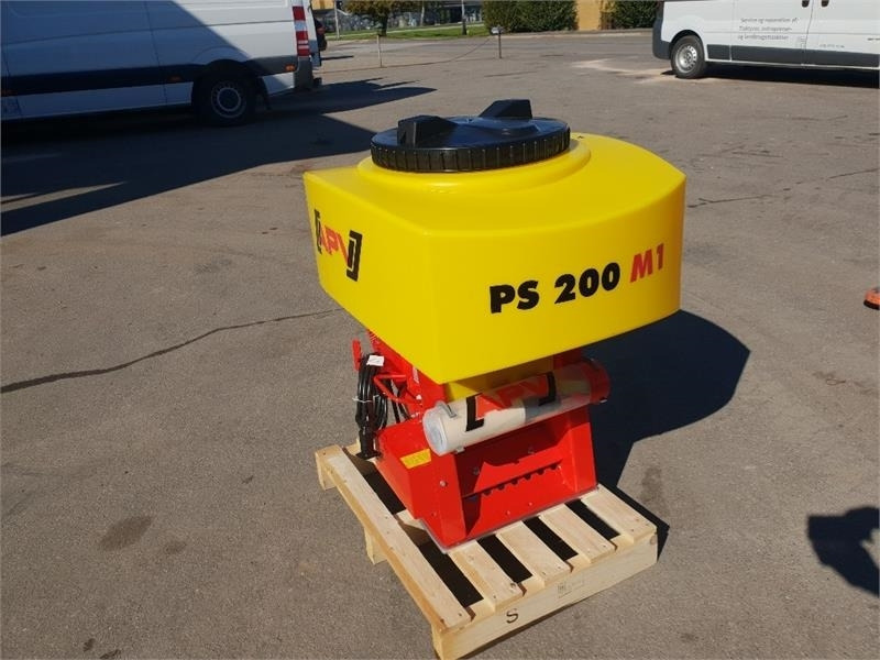APV PS200 M1 Elektrisk m. 8 udløb - Univerzálny sejací stroj: obrázok 2 APV PS200 M1 Elektrisk m. 8 udløb - Univerzálny sejací stroj: obrázok 2