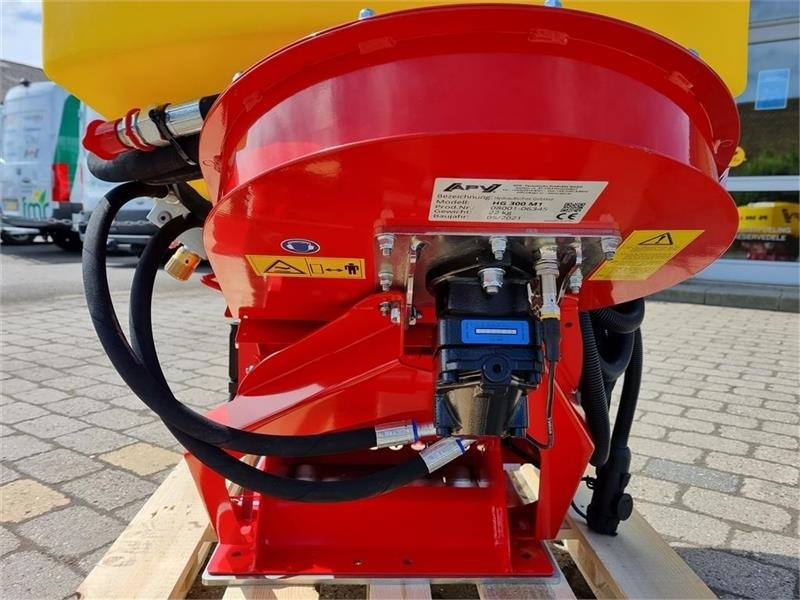 APV PS300 M1 Hydraulisk - Univerzálny sejací stroj: obrázok 3 APV PS300 M1 Hydraulisk - Univerzálny sejací stroj: obrázok 3
