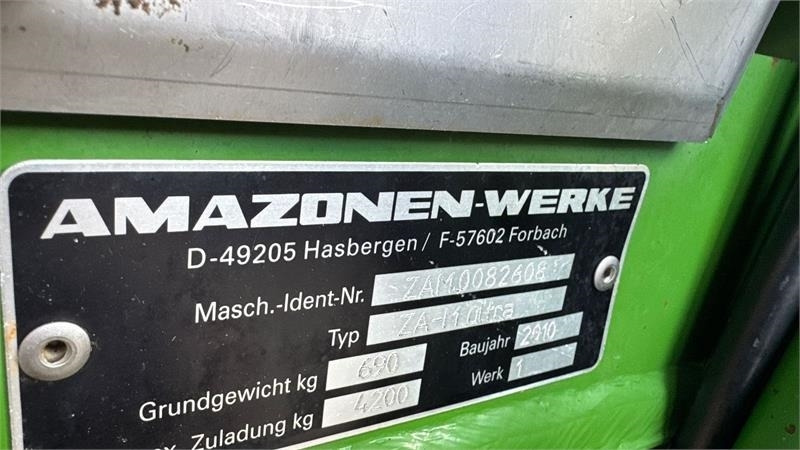 Amazone ZAM 3000 Z-AM 3000 Ultra - Rozmetadlo hnoja: obrázok 2 Amazone ZAM 3000 Z-AM 3000 Ultra - Rozmetadlo hnoja: obrázok 2