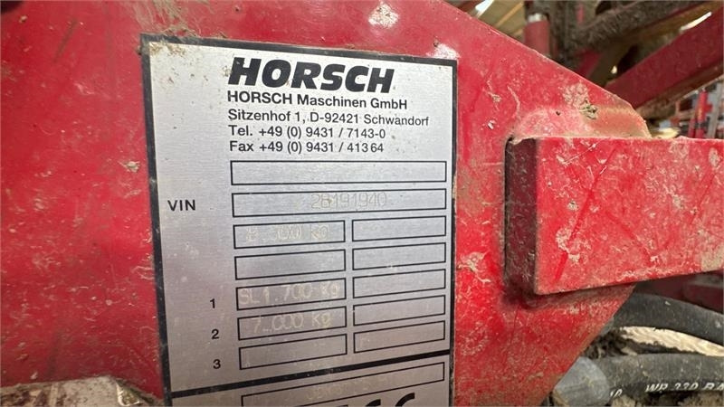 Horsch Terrano 6 RT Terrano 6RT - Diskový pluh: obrázok 2 Horsch Terrano 6 RT Terrano 6RT - Diskový pluh: obrázok 2