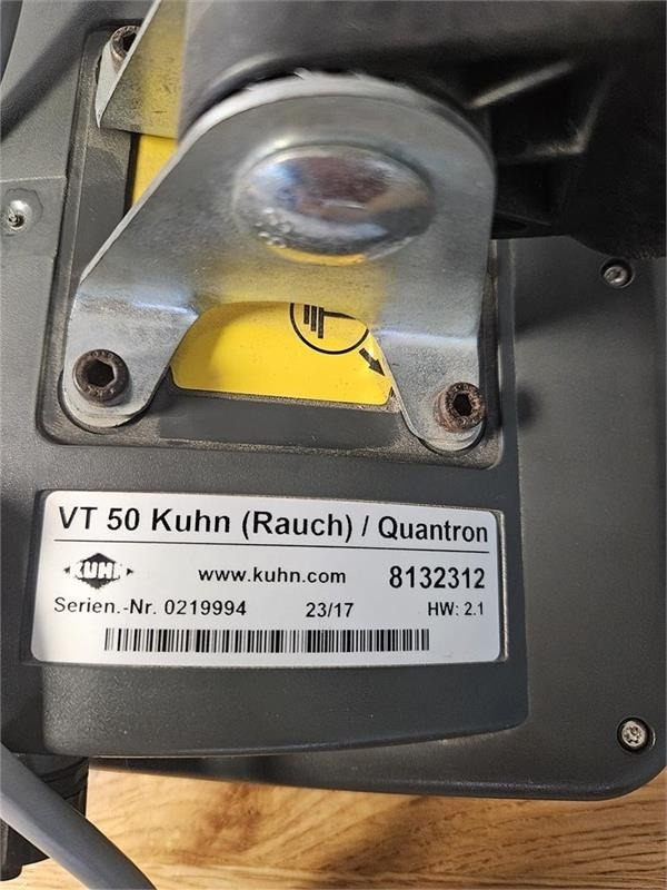 - - - Kuhn VT 50 - Elektrický systém pre Poľnohospodárske stroje: obrázok 4 - - - Kuhn VT 50 - Elektrický systém pre Poľnohospodárske stroje: obrázok 4