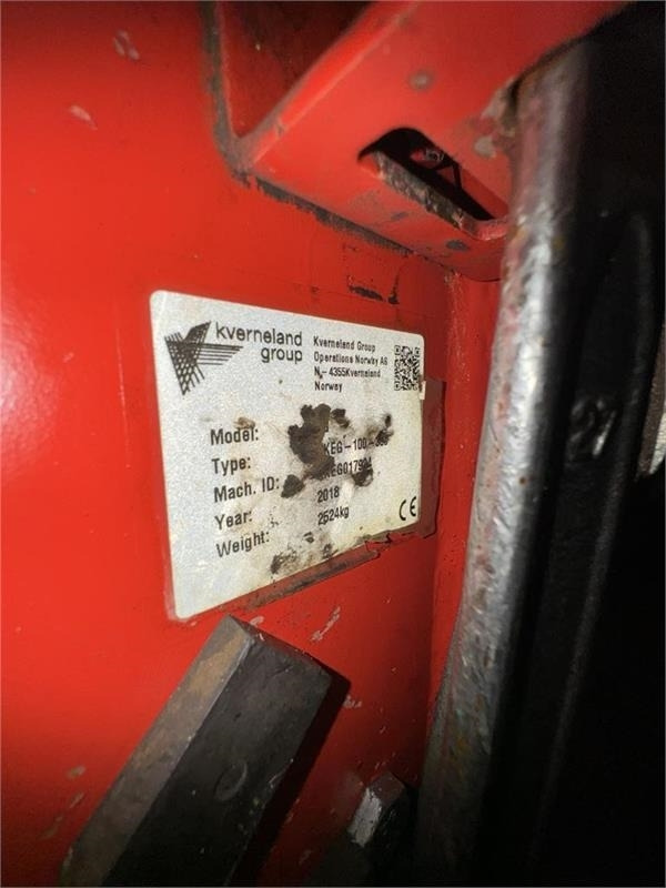 Kverneland 6 Furet EG 100 Pæn og velholdt - Pluh: obrázok 2 Kverneland 6 Furet EG 100 Pæn og velholdt - Pluh: obrázok 2