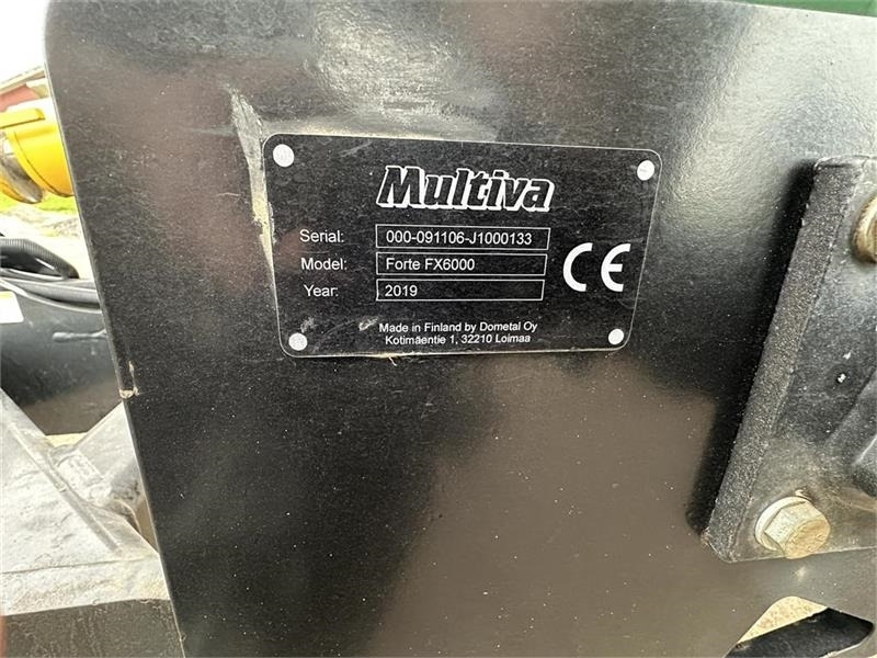 Univerzálny sejací stroj Multiva Forte FX 6000 Crossboard: obrázok 15
