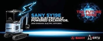 Sany SY19E Elektrisk - Pásové rýpadlo: obrázok 2 Sany SY19E Elektrisk - Pásové rýpadlo: obrázok 2