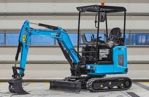 Sany SY19E Elektrisk - Pásové rýpadlo: obrázok 1 Sany SY19E Elektrisk - Pásové rýpadlo: obrázok 1