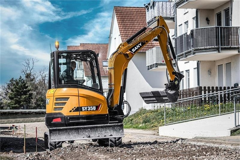 Sany SY35U - Pásové rýpadlo: obrázok 3 Sany SY35U - Pásové rýpadlo: obrázok 3