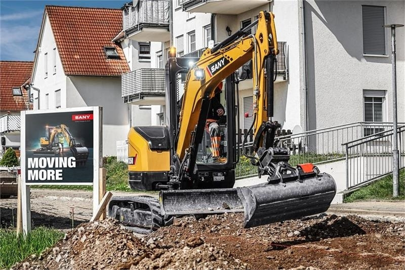 Sany SY35U - Pásové rýpadlo: obrázok 2 Sany SY35U - Pásové rýpadlo: obrázok 2