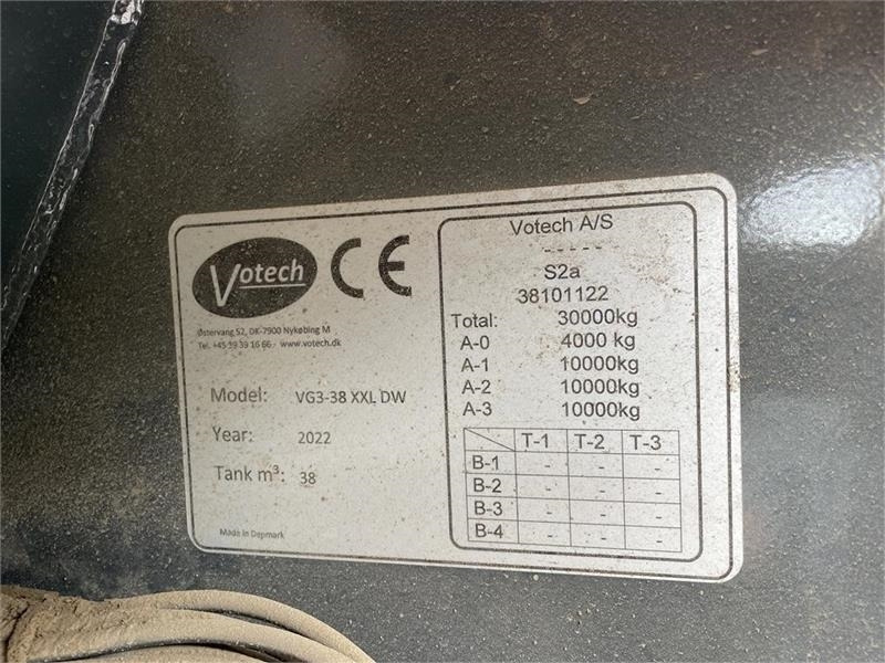 Fekálny náves Votech VG3-38 XXL DW: obrázok 6 Fekálny náves Votech VG3-38 XXL DW: obrázok 6