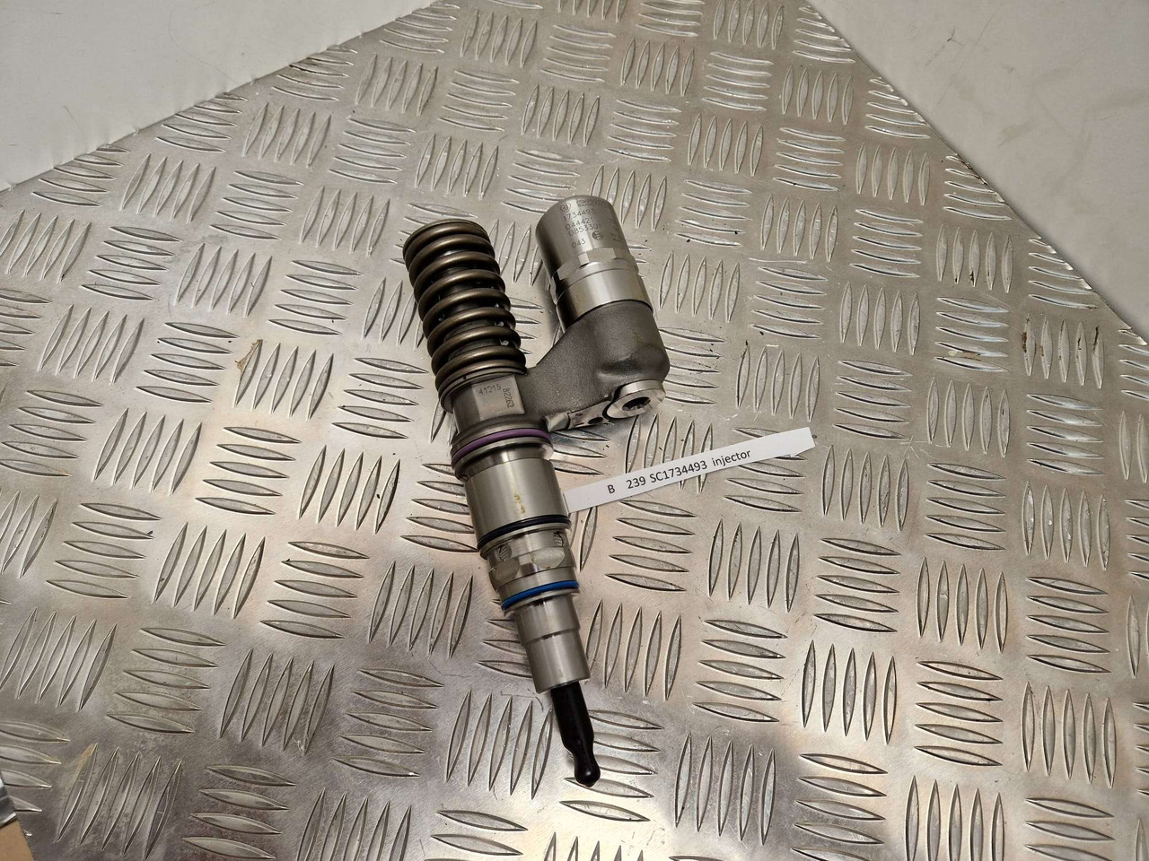1734493 Scania fuel injector Bosch - Motor a diely pre Stavebné stroje: obrázok 1 1734493 Scania fuel injector Bosch - Motor a diely pre Stavebné stroje: obrázok 1
